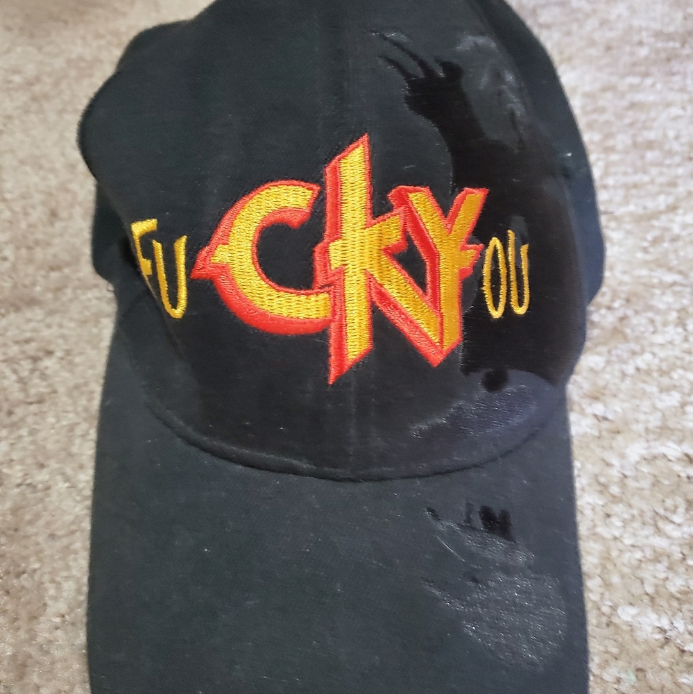 2004 CKY hat bam margera